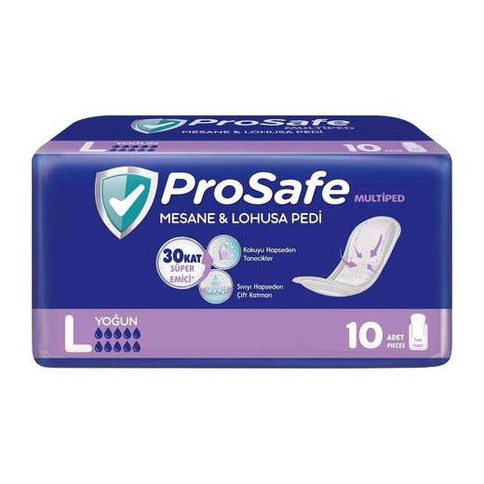 PROSAFE MESANE PEDİ 10'LU-YOĞUN